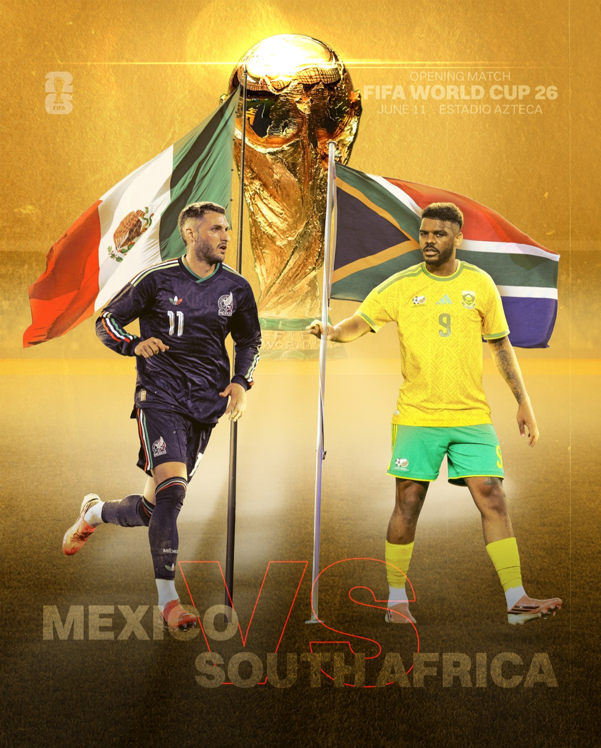 Mexico vs South Africa — FIFA World Cup 2026 opening match