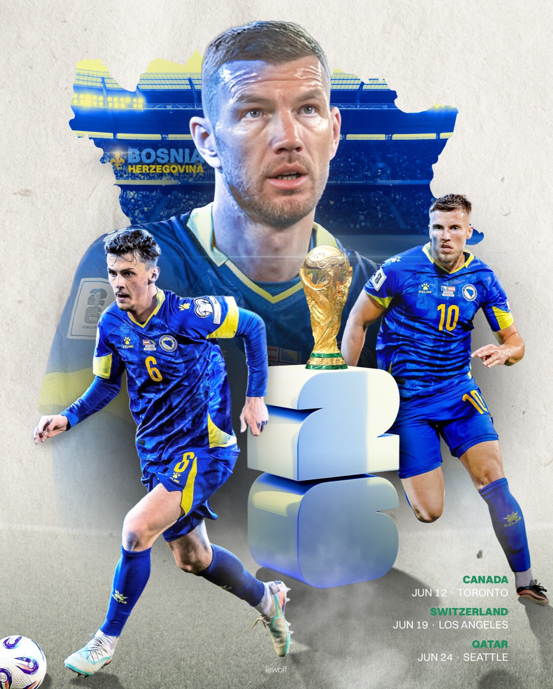 lewolf graphic work
