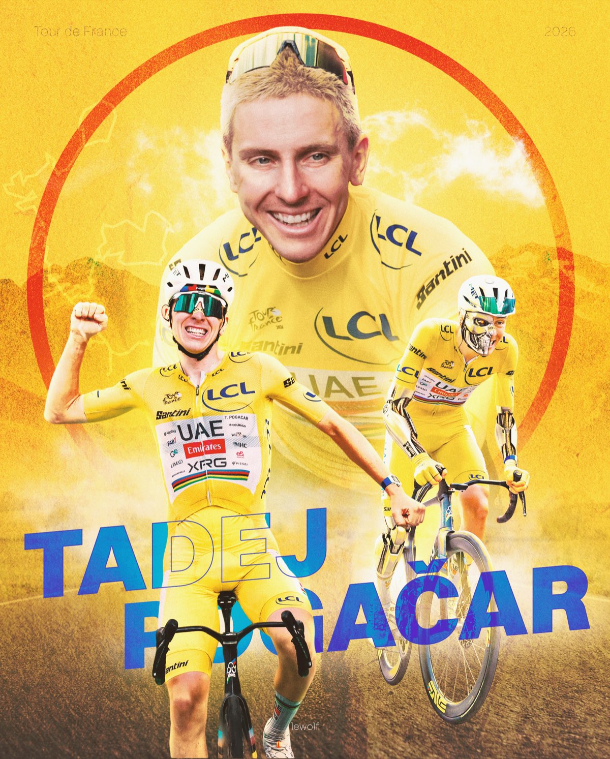 Tadej Pogačar — Tour de France