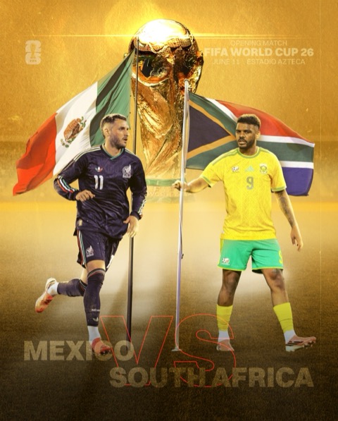 Mexico vs South Africa — lewolf