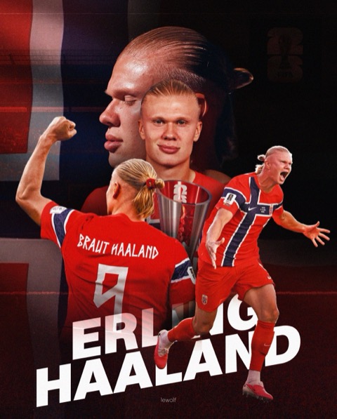 Erling Haaland — lewolf