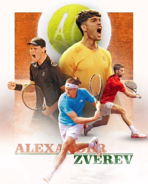 Alexander Zverev — lewolf