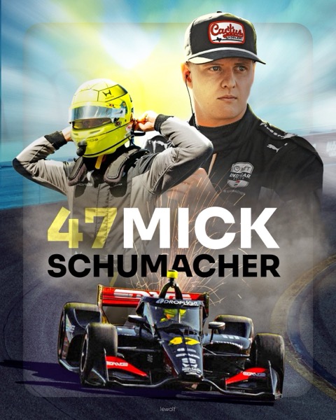 Mick Schumacher — lewolf