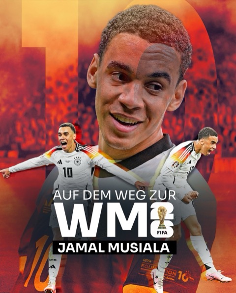 Jamal Musiala — lewolf
