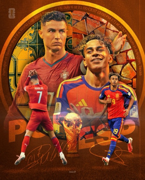 Portugal vs Spain — lewolf