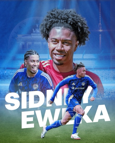 Sidney Eweka — lewolf