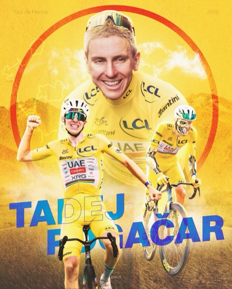 Tadej Pogačar — lewolf