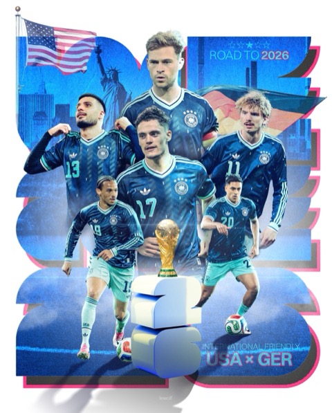 USA × Germany — lewolf