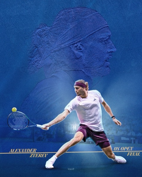 US Open Final — lewolf